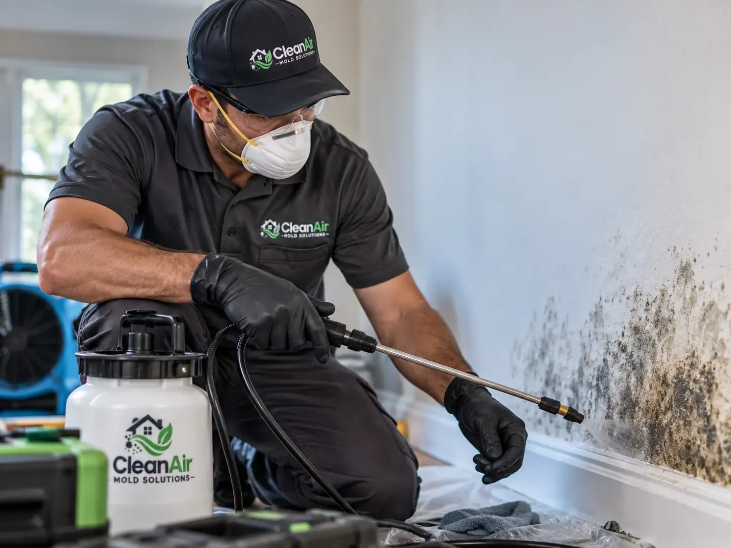 Why choose Mold Remediation in Colmar, PA